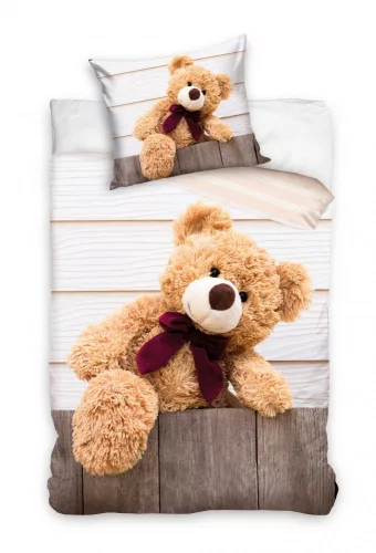 Maci Teddy ágyneműhuzat 140×200cm, 70×90 cm