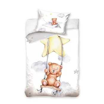  Macis Swing gyerek, ovis ágyneműhuzat 100×135cm, 40×60 cm