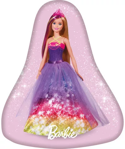 Barbie Starlight formapárna, díszpárna 40x29 cm