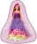 Barbie Starlight formapárna, díszpárna 40x29 cm