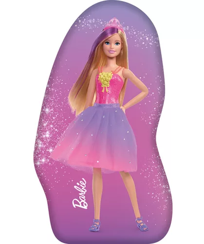 Barbie Galaxy formapárna, díszpárna 40x21 cm Velúr