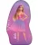 Barbie Galaxy formapárna, díszpárna 40x21 cm Velúr