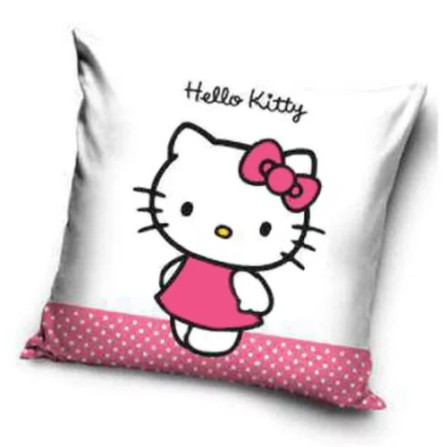 Hello Kitty Pink Cloth párnahuzat 40x40 cm