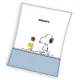 Snoopy Flower polár takaró 130x170cm