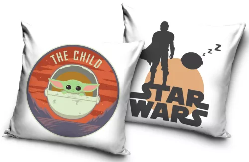 Star Wars The Child párnahuzat 40x40 cm Velúr