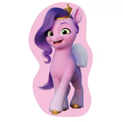Én kicsi pónim Rarity formapárna, díszpárna 33x18 cm