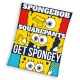 SpongyaBob Get Spongey coral fleece polár takaró 130x170cm