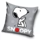 Snoopy Grey párnahuzat 40x40 cm