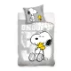 Snoopy Hug ágyneműhuzat 140×200cm, 70x90 cm