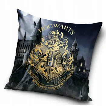 Harry Potter Crest párnahuzat 40x40 cm