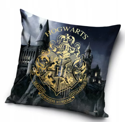 Harry Potter Crest párnahuzat 40x40 cm