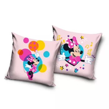 Disney Minnie Balloon Joy párnahuzat 40x40 cm Velúr