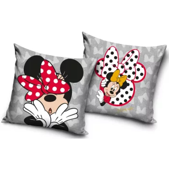 Disney Minnie Timeless párnahuzat 40x40 cm Velúr
