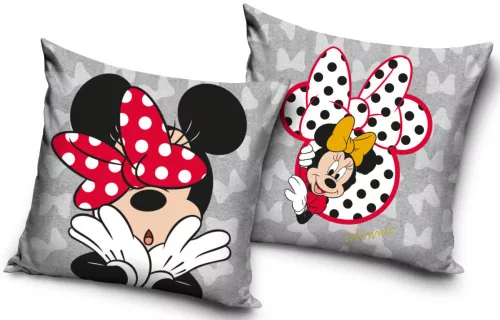 Disney Minnie Timeless párnahuzat 40x40 cm Velúr