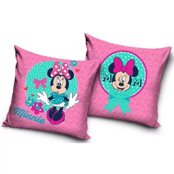 Disney Minnie Fashion párnahuzat 40x40 cm Velúr