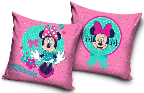 Disney Minnie Fashion párnahuzat 40x40 cm Velúr