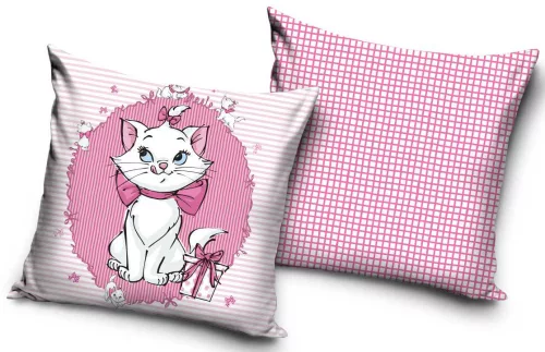 Disney Marie Chic párnahuzat 40x40 cm Velúr