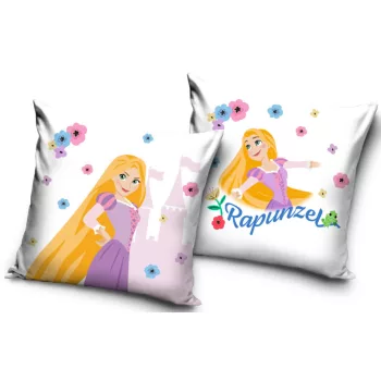 Disney Hercegnők Rapunzel párnahuzat 40x40 cm Velúr