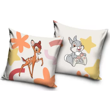 Disney Bambi Cute párnahuzat 40x40 cm Velúr