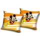 Disney Mickey Orange párnahuzat 40x40 cm Velúr