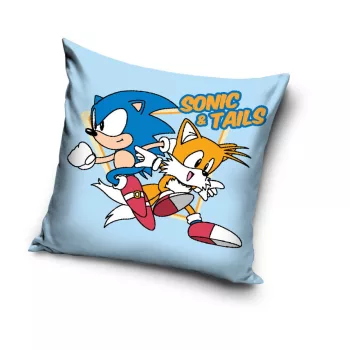 Sonic a sündisznó Tails párnahuzat 40x40 cm
