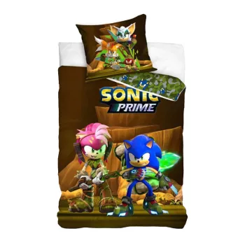   Sonic a sündisznó Amy Rose ágyneműhuzat 140×200cm, 70×90 cm