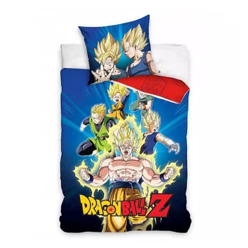 Dragon Ball Force Heroes ágyneműhuzat 140×200cm, 70x90 cm