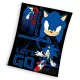 Sonic a sündisznó Unstoppable coral fleece polár takaró 130x170cm
