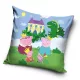 Peppa malac Storyteller párnahuzat 40x40 cm