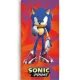 Sonic a sündisznó Prime fürdőlepedő, strand törölköző 70x140cm