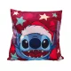 Disney Lilo és Stitch, A csillagkutya Star Karácsonyi párnahuzat 40x40 cm Velúr