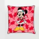 Disney Minnie Holly Karácsonyi párnahuzat 40x40 cm Velúr