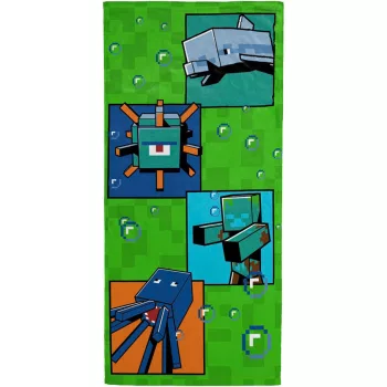   Minecraft Ocean Depths fürdőlepedő, strand törölköző 70x140cm