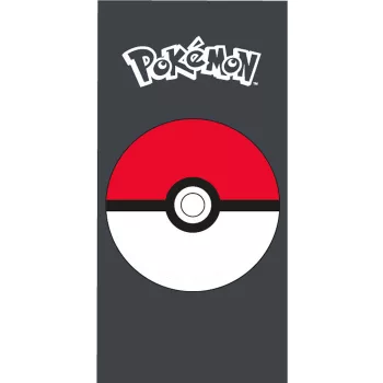   Pokémon Pokeball fürdőlepedő, strand törölköző 70x140cm