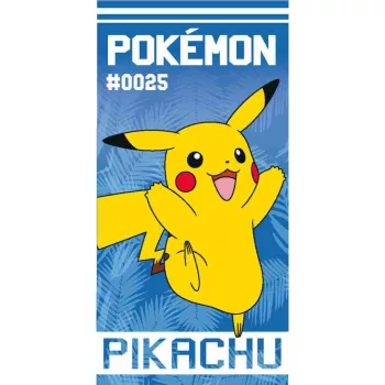 Pokémon Alola fürdőlepedő, strand törölköző 70x140cm