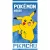 Pokémon Alola fürdőlepedő, strand törölköző 70x140cm