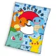 Pokémon Awesome flanel polár takaró 110x140cm