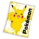 Pokémon Spark flanel polár takaró 130x160cm