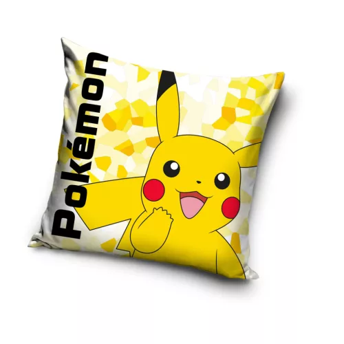 Pokémon Electro párnahuzat 40x40 cm Velúr