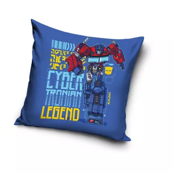 Transformers Legend párna, díszpárna 40x40 cm