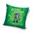 Sonic a sündisznó Green párnahuzat 40x40 cm Velúr
