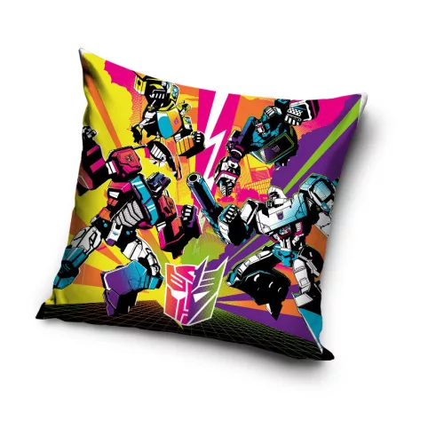 Transformers Thunder párnahuzat 40x40 cm Velúr