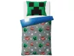 Minecraft Creeper Explode ágyneműhuzat 140×200cm, 70×90 cm