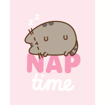 Pusheen Nap Time flanel polár takaró 130x160cm