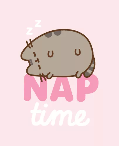Pusheen Nap Time flanel polár takaró 130x160cm