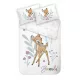 Disney Bambi in Bloom gyerek, ovis ágyneműhuzat 100x135 cm, 40x60 cm