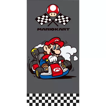   Super Mario Kart fürdőlepedő, strand törölköző 70x140cm