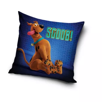 Scooby-Doo Blue párna, díszpárna 40x40 cm