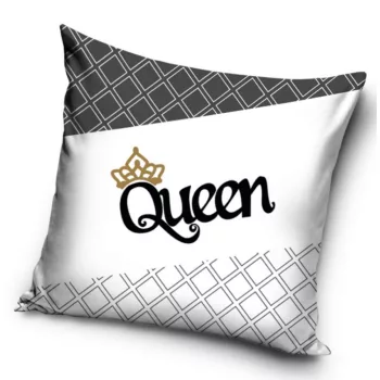 Queen Regal párnahuzat 40x40 cm Velúr