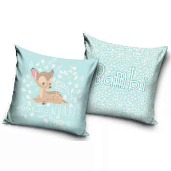 Disney Bambi Woodland párna, díszpárna 40x40 cm